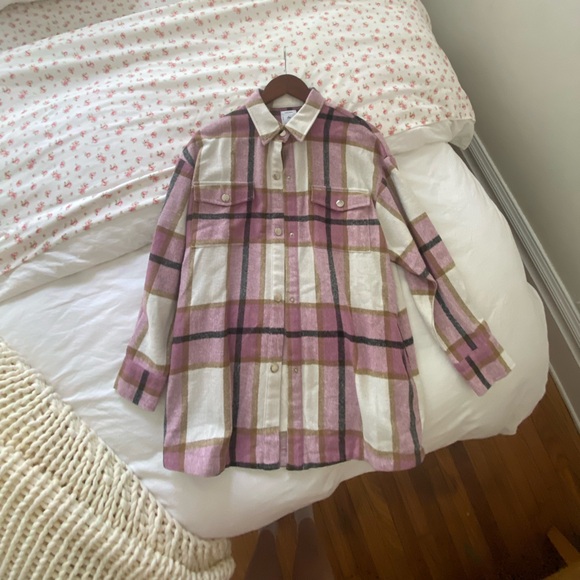 YLLW The Label Tops - NWOT YLLW The Label Flannel